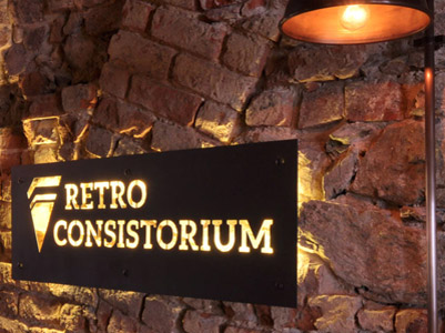 Restaurace Retro Consistorium